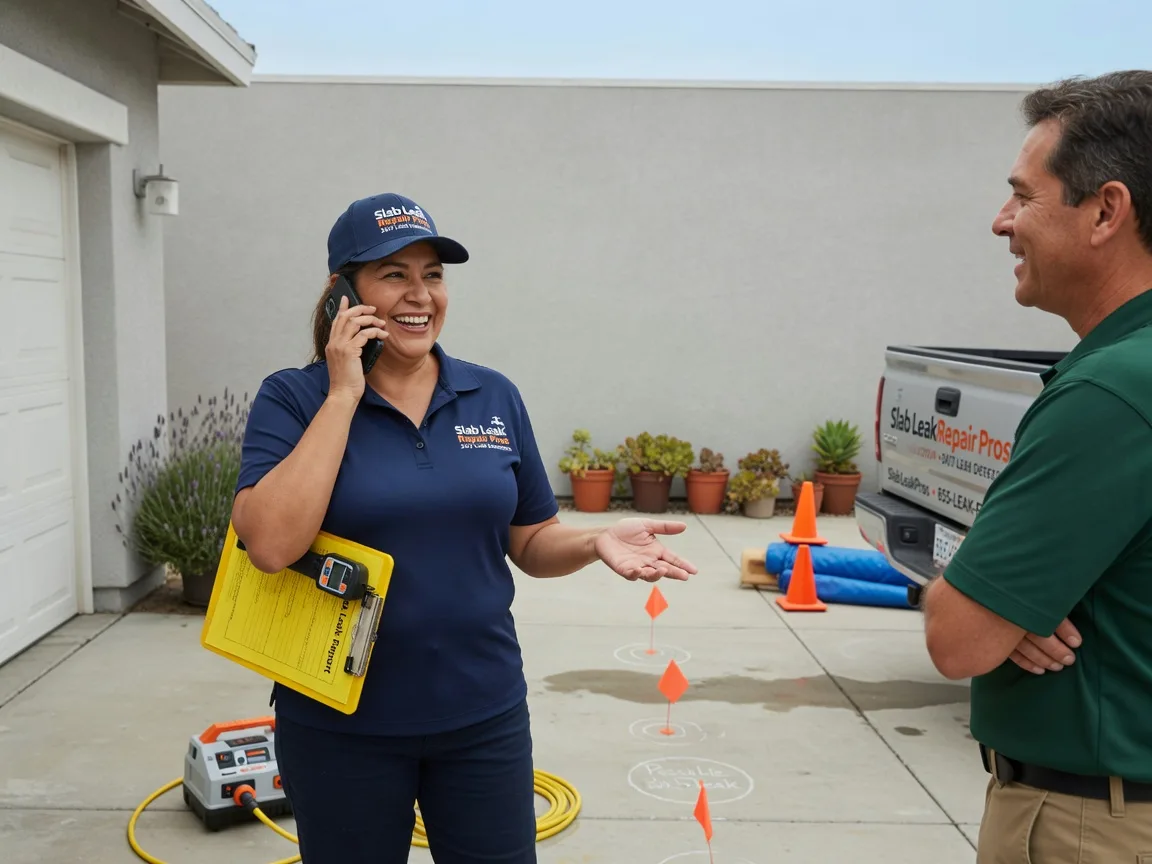 Slab Leak Repair Grafton, ND FAQs